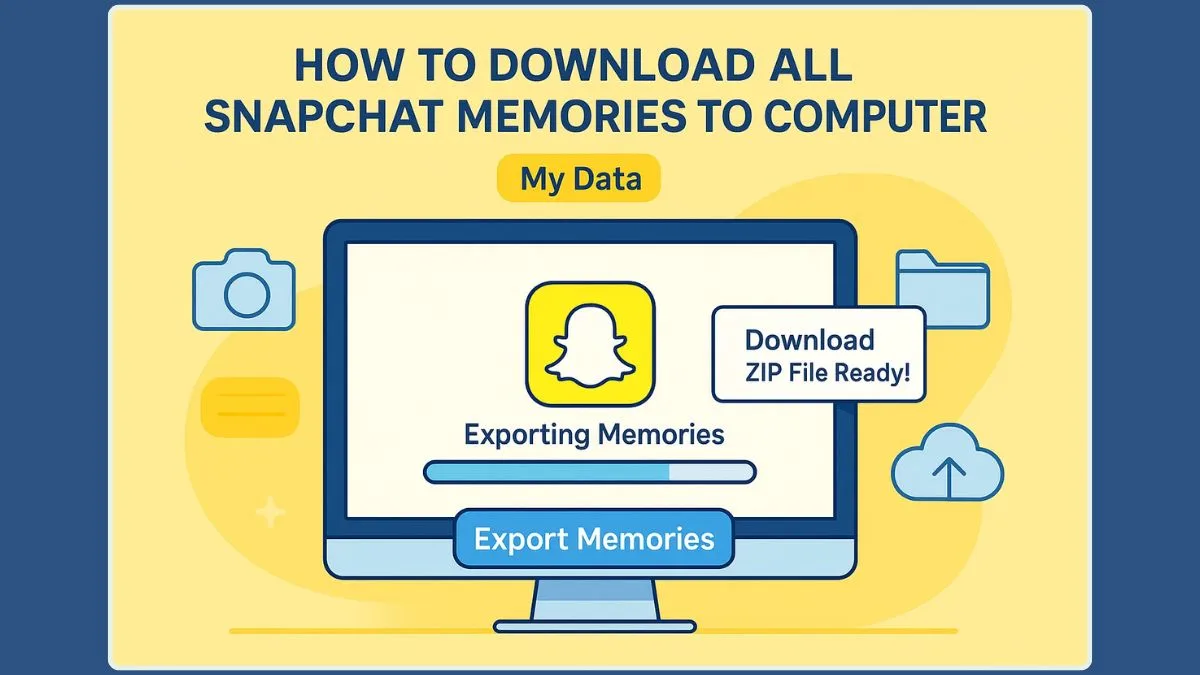 Effortless Backup: Export All Your Snapchat Memories Today