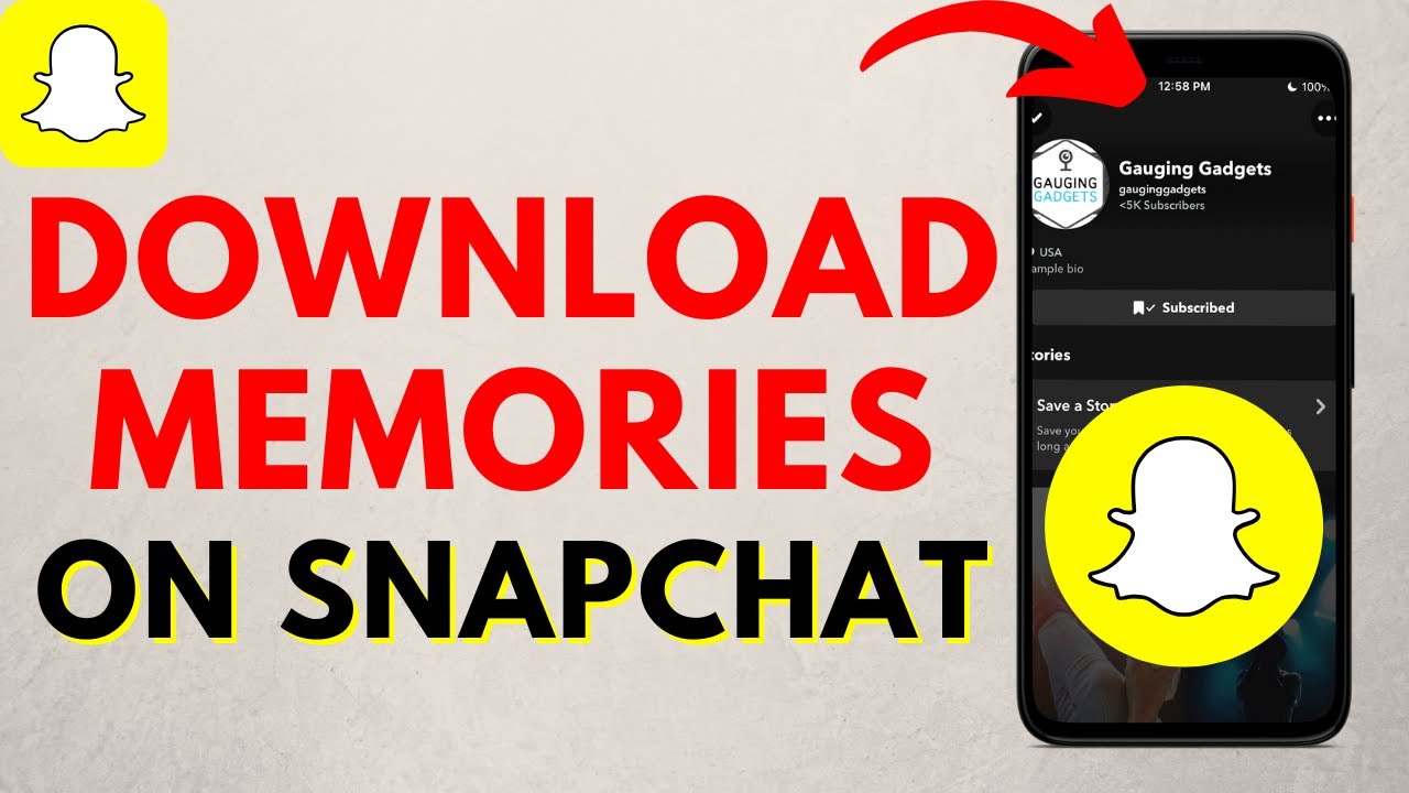 How to Export All Your Snapchat Memories: A Step-by-Step Guide